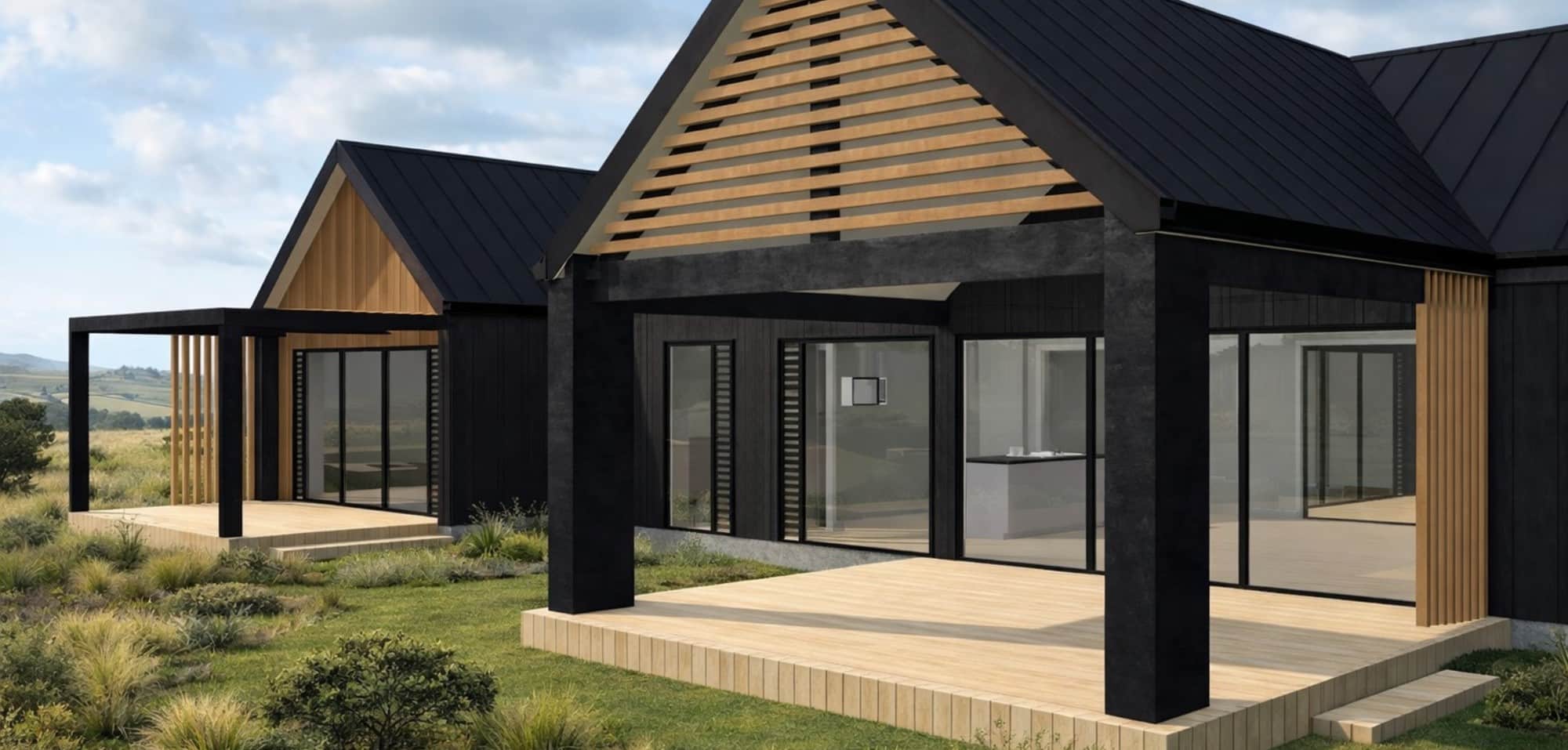 Designed & Built by SS Homes Hawke’s Bay
Coastal living with sea views & pool