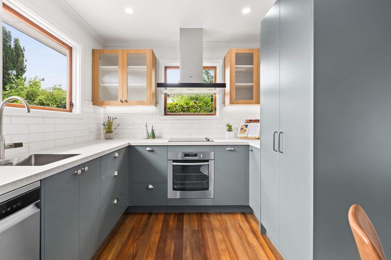 Under The Elms at 804 Churchill Street Hastings – 5 star rated holiday home with modern upgrades and private garden.