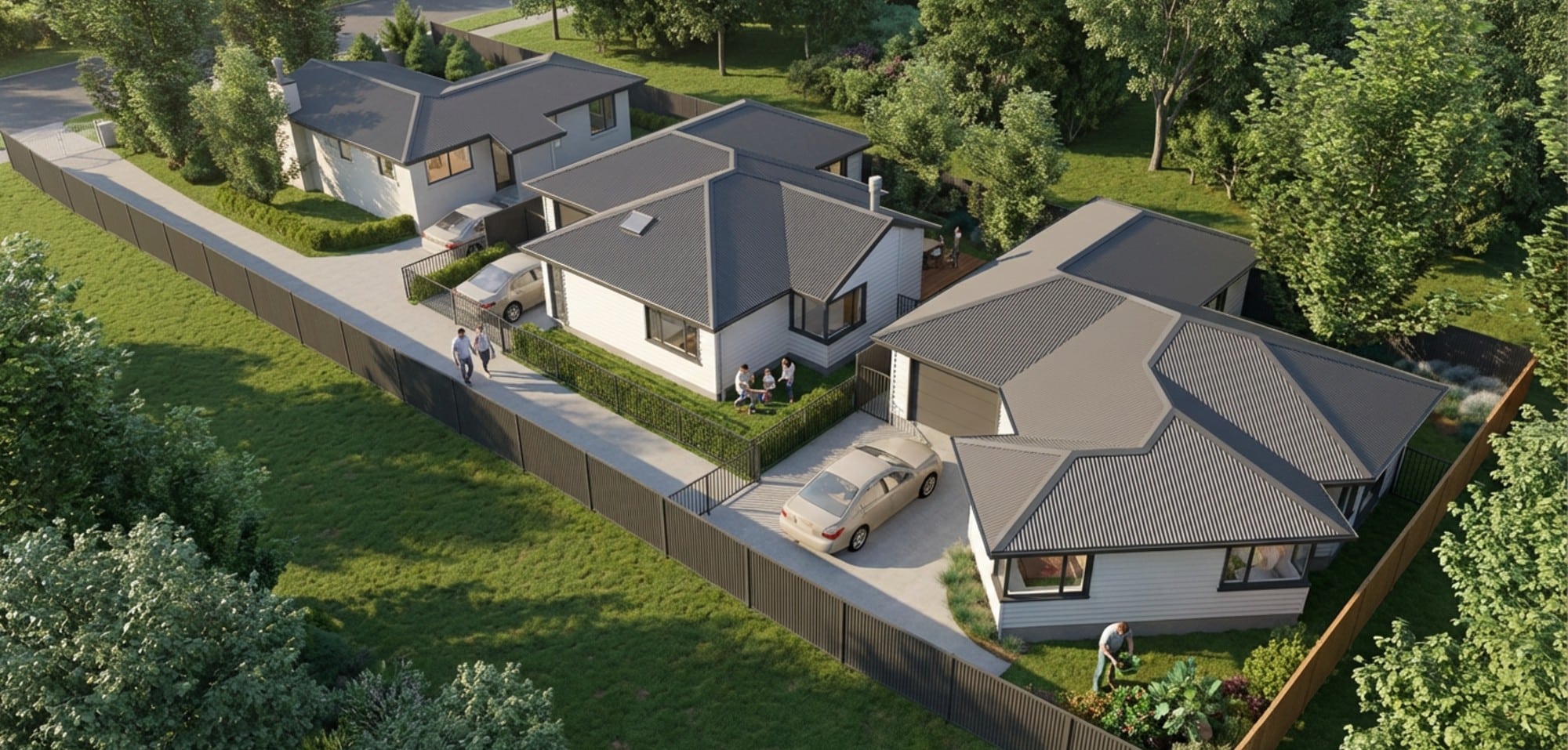 804 Churcil All Lots Aerial West 2000x957