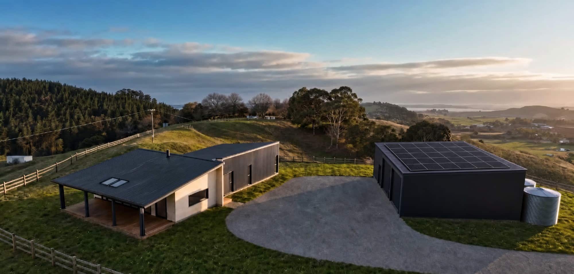 Eskdale Compact Home designed and built by SS Homes Hawke’s Bay