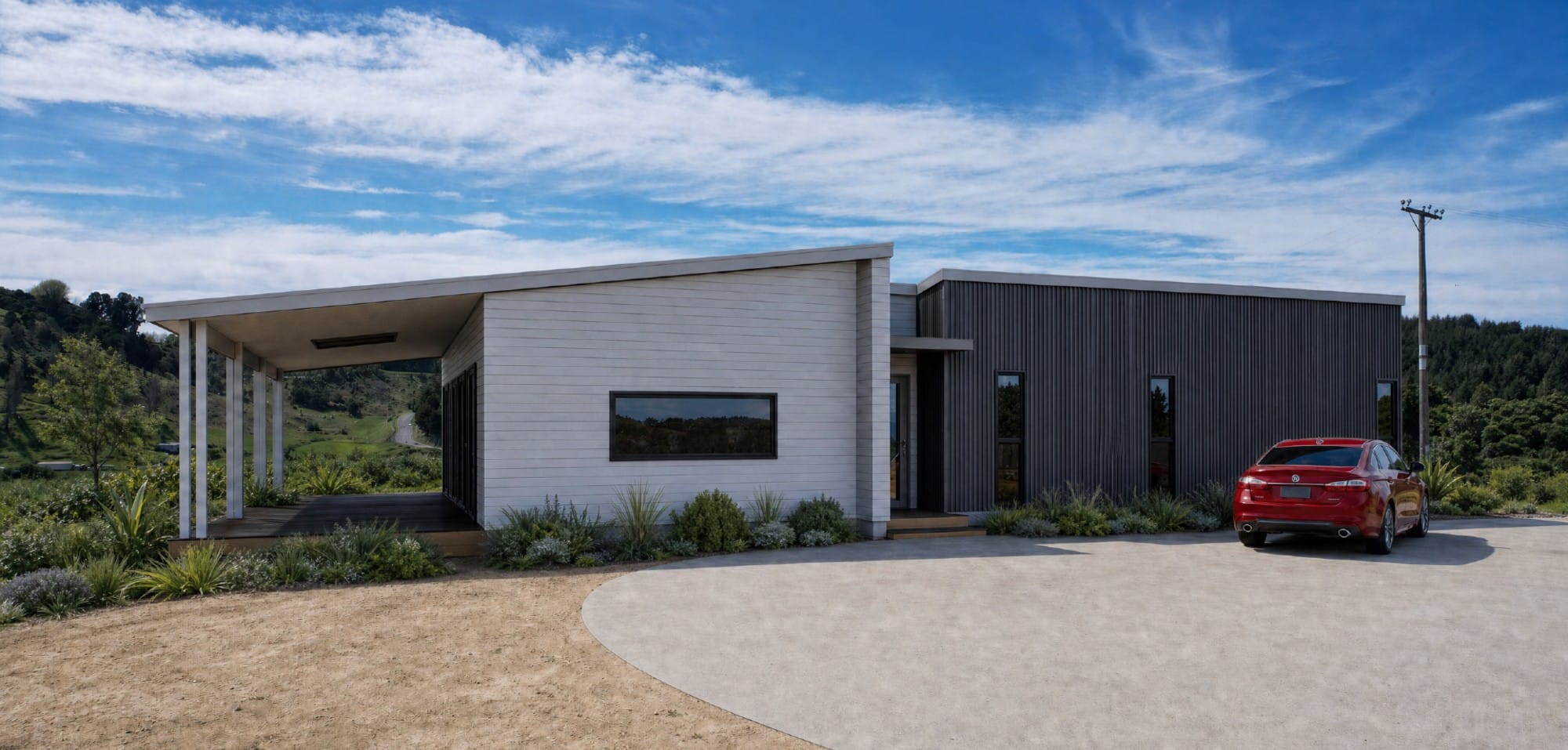 Eskdale Compact Home designed and built by SS Homes Hawke’s Bay